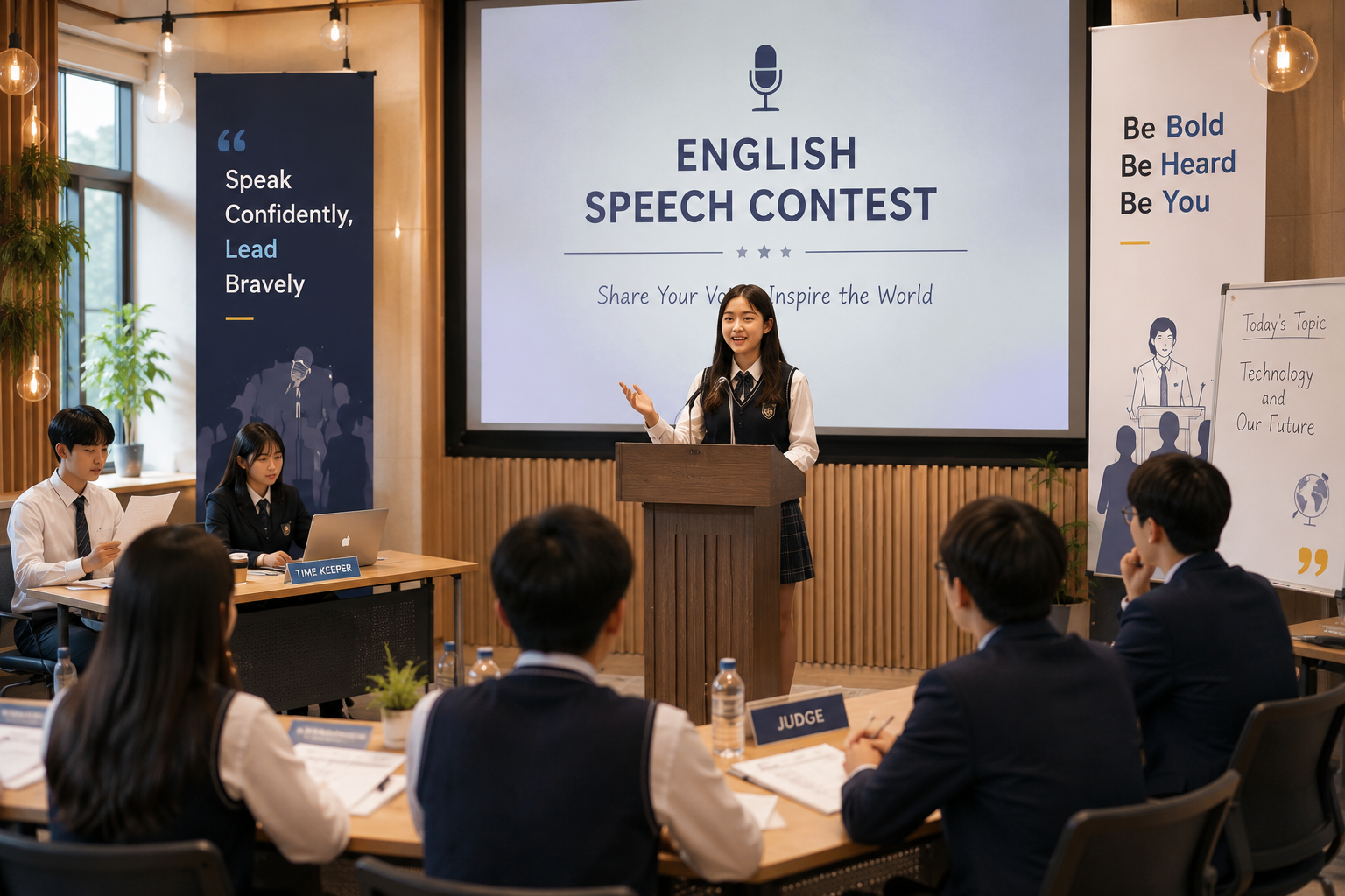 영어 스피치 대회